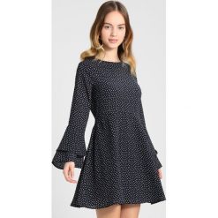 Sukienki: Second Script Petite FRILL CUFF DRESS Sukienka letnia darkblue