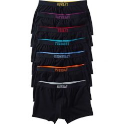 Bokserki męskie: Bokserki (7 par) bonprix czarny