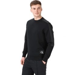 Calvin Klein Bluza Czarny. Czarne bluzy męskie Calvin Klein, xxl, bez wzorów, z bawełny, bez kołnierzyka, bez rękawów, bez kaptura. Za 497,95 zł.