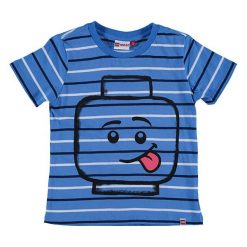 T-shirty chłopięce z długim rękawem: Koszulka „Thomas” w kolorze niebieskim