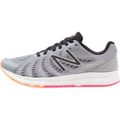 Buty sportowe damskie: New Balance FUELCORE RUSH V3 Obuwie do biegania treningowe steel/black/vivid tangerine/alpha pink