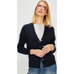 Tommy Hilfiger - Kardigan. Szare kardigany damskie TOMMY HILFIGER, m. Za 499,90 zł.