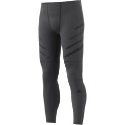 Legginsy adidas Speed Long Tights M Szare. Spodnie męskie Adidas. Za 249,99 zł.
