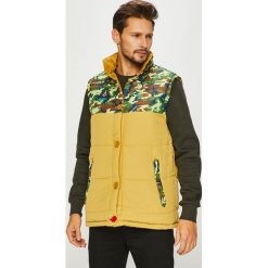 True Spin - Bezrękawnik Alaska Vest. Płaszcze męskie True Spin, xl, bez wzorów, z bawełny, bez kaptura. W wyprzedaży za 139,90 zł.
