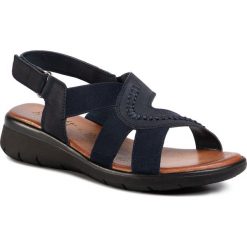 Sandały GO SOFT - WI16-INES-02 Cobalt Blue. Niebieskie klapki damskie GO SOFT, bez wzorów, ze skóry, bez obcasa. Za 119,99 zł.