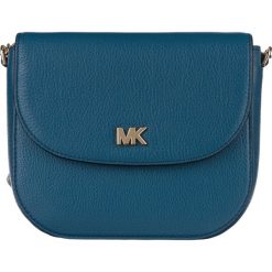 Michael Kors Mott Cross body bag Niebieski. Niebieskie torebki klasyczne damskie Michael Kors, w paski, ze skóry, bez dodatków. Za 783,95 zł.