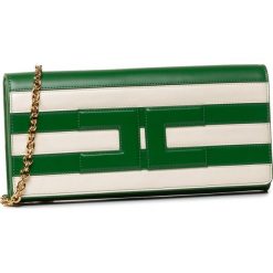 Torebka ELISABETTA FRANCHI - BS-31A-01E2-V229 Menta/Burro Y88. Zielone torebki klasyczne damskie Elisabetta Franchi, bez wzorów, ze skóry ekologicznej, eleganckie, bez dodatków. W wyprzedaży za 729,00 zł.