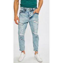 Only & Sons - Jeansy Beam. Niebieskie jeansy męskie relaxed fit marki Only & Sons. W wyprzedaży za 99,90 zł.