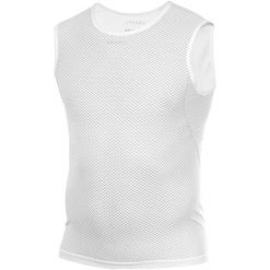 Craft Koszulka Sportowa Męska Scampolo Mesh Superlight Biały S. Białe koszulki męskie termoaktywne Craft, s, bez wzorów, z tkaniny, sportowe, bez kołnierzyka, bez rękawów. Za 149,00 zł.