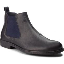 Sztyblety GEOX - U Jaylon H U84Y7H 000EM C9999 Black. Czarne sztyblety męskie Geox, z materiału. Za 499,00 zł.