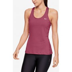 Under Armour HeatGear® Armour Racer Podkoszulek Czerwony Różowy. Różowe podkoszulki damskie Under Armour, s, bez wzorów, z elastanu, bez rękawów. Za 128,95 zł.
