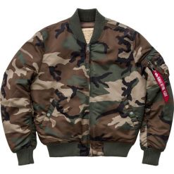 Kurtka Alpha Industries MA-1 VF 59 191118-408 - wielokolorowy. Kurtki męskie Alpha Industries, m, bez wzorów, bez kaptura. Za 754,99 zł.