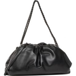 Torebka GINO ROSSI - RL0482 Black. Czarne torebki klasyczne damskie Gino Rossi, bez wzorów, ze skóry, klasyczne, bez dodatków. Za 299,99 zł.