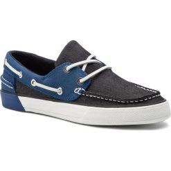Półbuty HELLY HANSEN - Sandhaven Deck Shoe 11469-990.7 Black/Olympian Blue/Off White. Czarne półbuty męskie Helly Hansen, na co dzień, bez wzorów, ze skóry, bez zapięcia. W wyprzedaży za 249,00 zł.