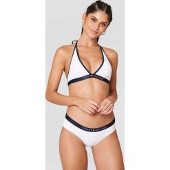 Stroje kąpielowe damskie: Tommy Hilfiger Dół bikini Hipster Bikini – White