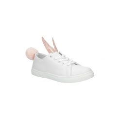 Trampki i tenisówki damskie: Buty Casu Trampki z uszkami i pomponem TL0138