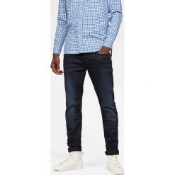 G-Star Raw - Jeansy. Niebieskie jeansy męskie G-Star RAW, bez wzorów, retro. W wyprzedaży za 439,90 zł.