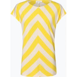 ARMEDANGELS - T-shirt damski – Elvaa Stripe Mix, różowy. Różowe t-shirty damskie marki ARMEDANGELS, l, w paski, bez kołnierzyka. Za 229,95 zł.