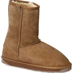 Emu Australia - Buty Stinger Lo. Brązowe botki damskie skórzane EMU Australia. Za 729,90 zł.