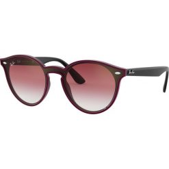 Ray-Ban - Okulary 0RB4380N. Różowe okulary przeciwsłoneczne damskie marki Ray-Ban, okrągłe. Za 629,90 zł.