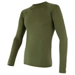Sensor koszulka termoaktywna z długim rękawem Merino Wool Active M safari XXL. Koszulki męskie termoaktywne Sensor, xxl, bez wzorów, z wełny, bez kołnierzyka, z długim rękawem, długie, outdoorowe. Za 215,00 zł.