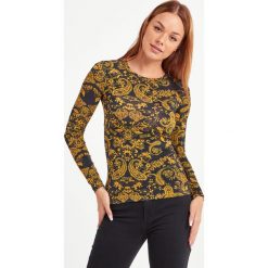 LONGSLEEVE Versace Jeans Couture. Bluzki damskie Versace Jeans Couture, bez wzorów, z jeansu, bez kołnierzyka, bez rękawów. Za 779,00 zł.