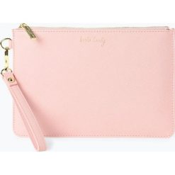 Katie Loxton - Kosmetyczka damska, różowy. Różowe kosmetyczki damskie Katie Loxton, z napisami. Za 99,95 zł.