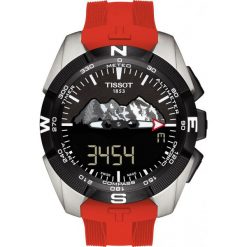 PROMOCJA ZEGAREK TISSOT Special Collection T091.420.47.051.10. Czarne zegarki męskie marki TISSOT. W wyprzedaży za 3696,00 zł.
