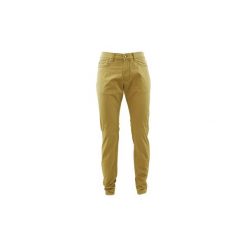Jeansy slim fit Harmont Blaine W13045. Brązowe jeansy męskie Harmont Blaine, m, bez wzorów. Za 497,73 zł.