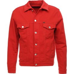 Tiger of Sweden Jeans PRIMAL Kurtka jeansowa valiant poppy. Czerwone kurtki męskie jeansowe marki Tiger of Sweden Jeans, m. Za 839,00 zł.