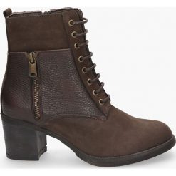 Botek brązowy Rozalia. Brązowe botki damskie Badura. Za 295,99 zł.