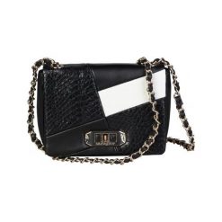 Blu Byblos Pochette Listonoszka BLU BYBLOS. Kopertówki damskie Blu Byblos, w paski, ze skóry, na ramię, bez dodatków. Za 299,00 zł.