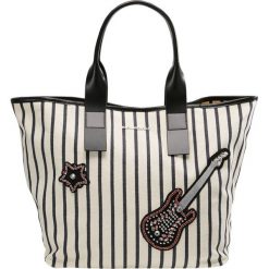 Shopper bag damskie: KARL LAGERFELD KLASSIK SPARKLE SHOPPER Torba na zakupy white