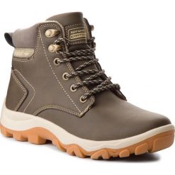 Trekkingi SPRANDI - BP40-6246Y-1 Khaki. Zielone trapery damskie Sprandi, ze skóry ekologicznej, klasyczne, bez obcasa, bez zapięcia. Za 119,99 zł.