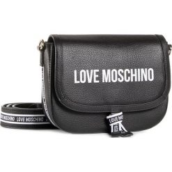 Torebka LOVE MOSCHINO - JC4108PP1BLR100A Nero. Czarne listonoszki damskie Love Moschino, bez wzorów, ze skóry ekologicznej, bez dodatków. Za 1229,00 zł.