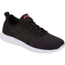 Asics Kanmei 2 1022A011-001 35,5 Czarne. Czarne buty sportowe damskie Asics, bez wzorów, z syntetyku, sportowe, do biegania. W wyprzedaży za 229,99 zł.