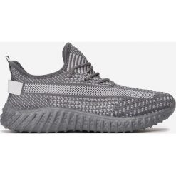 Ciemnoszare Buty Sportowe Salt. Szare buty sportowe męskie Born2be, na sznurówki. Za 89,99 zł.