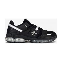 Philipp Plein Sport Cross Tiger Tenisówki Czarny. Czarne buty sportowe męskie Philipp Plein Sport, z materiału, bez zapięcia, tenisowe. Za 1141,95 zł.