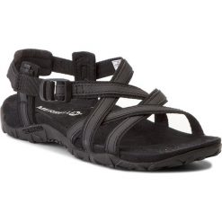 Sandały MERRELL - Terran Ari Lattice J94020 Black. Czarne klapki damskie Merrell, bez wzorów, ze skóry, sportowe, bez obcasa, bez zapięcia, outdoorowe. W wyprzedaży za 219,00 zł.