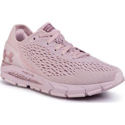 Buty UNDER ARMOUR - Ua W Hovr Sonic 3 3022596-603 Pnk. Różowe buty sportowe damskie Under Armour, bez wzorów, z tworzywa sztucznego, sportowe, do biegania. Za 519,00 zł.
