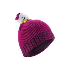 Czapka OURS. Czerwone czapki męskie WED'ZE. Za 59,99 zł.