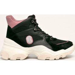 Coach - Buty. Czarne buty sportowe damskie Coach, bez wzorów, ze skóry, sportowe. W wyprzedaży za 399,90 zł.