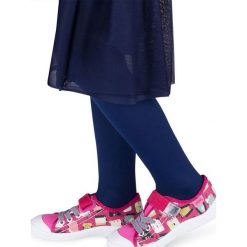 Trampki dziecięce Befado 251X086 Różowe. Różowe trampki dziewczęce Befado, bez wzorów, z tkaniny, bez zapięcia. Za 48,00 zł.