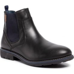 Sztyblety PIKOLINOS - M2M-N8318 Black. Czarne sztyblety męskie Pikolinos, ze skóry, bez zapięcia. W wyprzedaży za 499,00 zł.