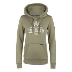 Dreimaster Damska Bluza M Khaki. Brązowe bluzy damskie Dreimaster, m, bez wzorów, bez rękawów, bez kaptura. Za 149,00 zł.