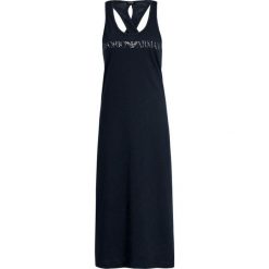 Sukienka letnia Emporio Armani Underwear 164193 9P294 00135. Niebieskie sukienki damskie Emporio Armani Underwear, na lato, xs, bez wzorów, bez kołnierzyka, bez rękawów. W wyprzedaży za 189,00 zł.
