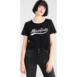 T-shirty damskie: Miss Sixty GIULIA Tshirt z nadrukiem nero