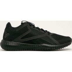 Reebok - Buty Flexagon Force 2.0. Czarne sneakersy męskie Reebok, z materiału, na sznurówki. Za 229,90 zł.