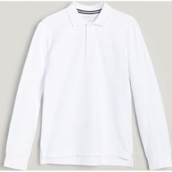 Koszulka polo -. Koszulki męskie Reserved, bez wzorów, bez rękawów. Za 29,99 zł.