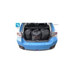 SUBARU XV, 2012- TORBY DO BAGAŻNIKA 4 SZT KJUST - 7038014. Torby podróżne KJUST, bez wzorów, z kauczuku, klasyczne. Za 1009,00 zł.